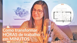 Como transformar HORAS de trabalho em MINUTOS [upl. by Aday]