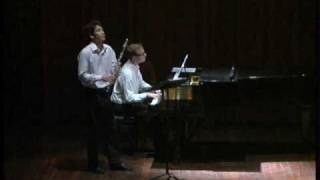 Bach Sonata For Flute in G minor First Movement [upl. by Enigroeg]