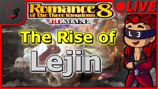 Romance Time  Romance of the Three Kingdom 8 Remake livestream gaming romanceofthethreekingdoms [upl. by Burgess]