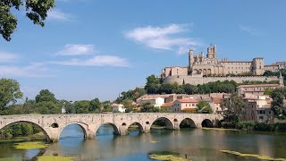 Béziers Hérault Occitanie France Europe [upl. by Cecily]