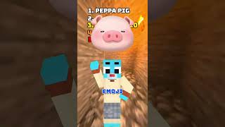 No digas lo mismo que YO ❌‼️ Con Gumball 🩵 shorts minecraft [upl. by Llirpa]