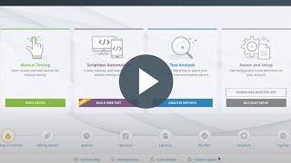 How to Perform Scriptless Selenium Regression Testing with Perfecto [upl. by Kunkle]