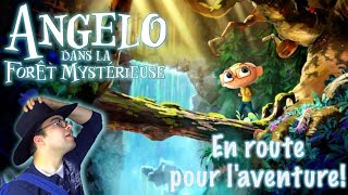 As tu vu quotANGELO DANS LA FORÊT MYSTÉRIEUSEquot [upl. by Vala]