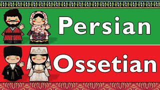 IRANIAN PERSIAN amp OSSETIAN [upl. by Tolecnal]