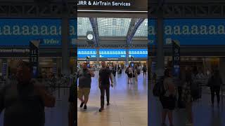 Moynihan Train Hall at Penn Station New York City [upl. by Adelaide261]