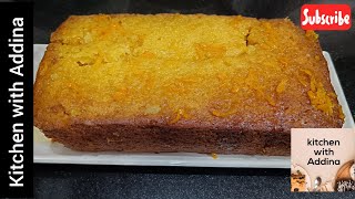 Orange cake recipe by kitchen with Addina [upl. by Shutz]