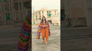 Teri jatti by Ammy Virk andTania❤️‍🩹taniaammy virkshortvideos trendingshorts panjabi [upl. by Yssac]