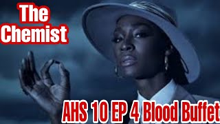 AHS Season 10 Ep 4 Blood Buffet ReviewRecap [upl. by Lleret]