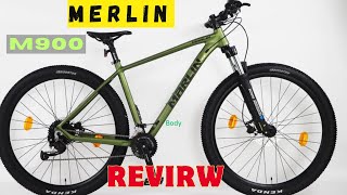 MERLIN M900 Mtb cycle Review Tamil cyclesusa merlin cycling mtb fitness travel workout [upl. by Mich]