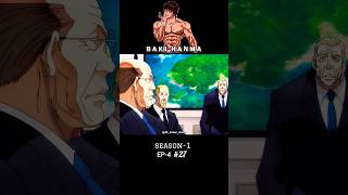 💥🤯Ye Achha Hone ka dikhava band karo👊🔥Anime baki bakihanma [upl. by Whitehouse475]