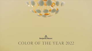 Your Guide to Color Trends 2022  Benjamin Moore [upl. by Aloin507]