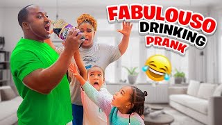 MY FAMILY DIDNT EXPECT THIS FABULOSO PRANK EPIC REACTION [upl. by Fidellas]