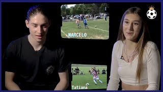 🗣 Entrevista a Tatiana Flores amp Marcelo Flores 2022 🙎‍♂️🙎‍♀️🇲🇽⚽️ RealO🇪🇦 [upl. by Abie213]