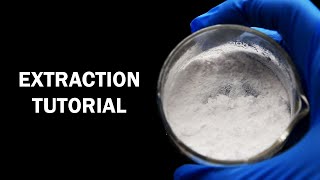 How to extract chemicals from over the counter products [upl. by Christabel]