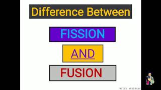 Fission and Fusion process  Fertile Material  Fissile Material what is the diffrence between [upl. by Bonneau674]