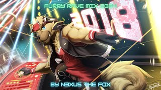 FURRY RAVE MIX 2024 l MIX 24 l By N3XUS THE FOX [upl. by Baskett]