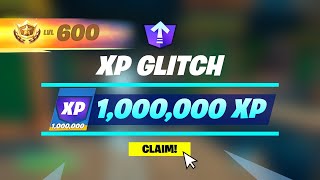 New SUPER Easy XP Glitch to Level Up Fast Fortnite Chapter 5 [upl. by Arimat592]