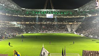 Juventus  Sassuolo 30 Formazione e Inno 16012024 [upl. by Anicul]