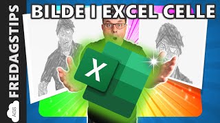 Hvordan sette inn bilde i Excel celle [upl. by Sergo330]