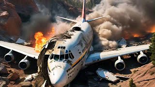 Aircraft a990 Pilot made emergency Landing After Mid Air Crash in Gta V [upl. by Saiff767]