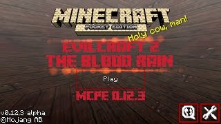 MCPE 0123EVILCRAFT 2 THE BLOOD RAIN [upl. by Airat]