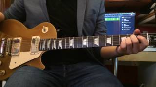 Risen  Israel Houghton Guitar cover [upl. by Eckel]