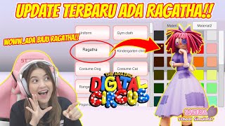 UPDATE TERBARU SAKURA ADA BAJU RAGATHA AMAZING DIGITAL CIRCUS SAKURA SCHOOL SIMULATOR  PART 575 [upl. by Tullusus]