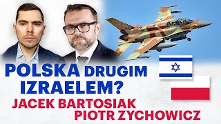 Uzbrojony bastion USA Polska Izraelem Europy  Jacek Bartosiak i Piotr Zychowicz [upl. by Hennie]