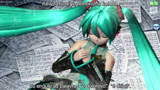 Hatsune Miku  Black★Rock Shooter Legendado [upl. by Lednahc403]