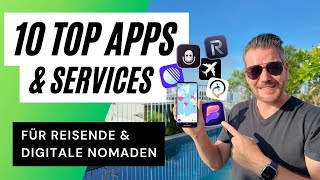 Mehr Komfort und Sicherheit auf Reisen Diese Apps sind genial [upl. by Suilenroc]