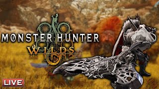 【MONSTER HUNTER WILDS】 Trying out on potato setup☕ [upl. by Wenonah]