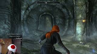 La Maga Ladrona Vamos a darle duro a The Elder Scrolls V Skyrim 218 prime sub [upl. by Laet725]