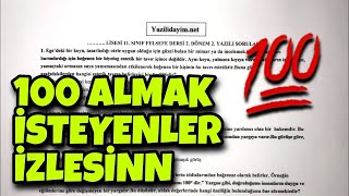 11Sınıf Felsefe 2Dönem 2Yazılı [upl. by Nattirb693]