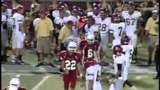 HAZLETON AREA VS SCRANTON FOOTBALL 83013 [upl. by Anada539]