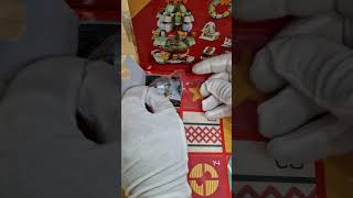 Day 1 Surprise Unboxing the First Gift from the 2025 Advent Calendar🎁 [upl. by Idnor964]