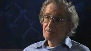 3of3 Chomsky marr interview about media [upl. by Butch]