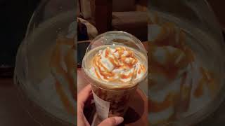 Starbucks Caramel Frappuccino Grande [upl. by Eenafit374]