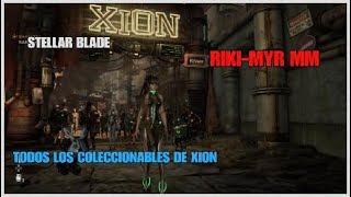 Stellar Blade todos los coleccionables de Xion 100 [upl. by Rats]