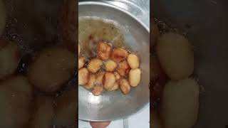 Gund Gund gulab jamun yummy yummy 😋 easyfoodtomakeathome cooking howtomake [upl. by Nomae267]