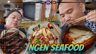 SELALU JE LALU BARU KALI NI SINGGAH  NGEN SEAFOOD BATU 11 JALAN KUCHING SERIAN [upl. by Kerin]