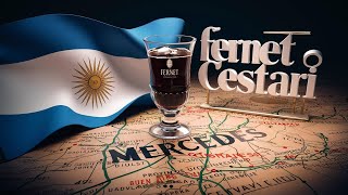 La RECETA la trajo su BIS ABUELO italiano en 1888 es FUROR FERNET CESTARI de MERCEDES Pcia de Bs As [upl. by Accebor]