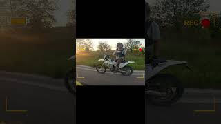 Drag Race Quad  wyścig cross vs quad quad cross enduro ltz400 supermoto bashan [upl. by Refanej]