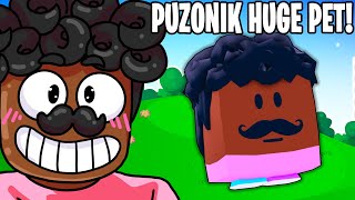 ZOSTAŁEM DODANY DO GRY JAKO HUGE PET w ROBLOX [upl. by Rojam]