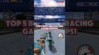 5 Best PS1 Bike Racing Games shorts bikeracing ps1 racinggames [upl. by Mollie]