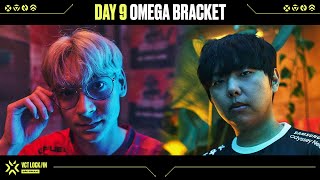 VCT LOCKIN — Omega Bracket Day 3 [upl. by Hollis39]