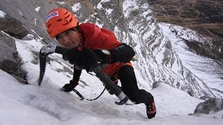 Ueli Steck New Speed Record Eiger 2015 [upl. by Edrahc854]