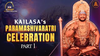 🔴 LIVE KAILASAs MahaParamashivaratri 2024 Global Celebrations shivratri shiva mahadev [upl. by Tnomed]