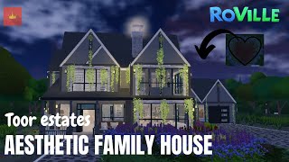 Roville House Codes Exploring Family house on Virtual Tour🏡  Toor estates  Roblox [upl. by Enitsyrk]