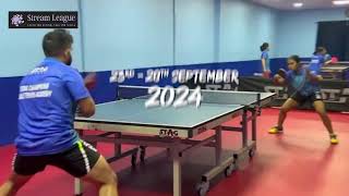 StreamLeague Live Stream  Table Tennis Competition  Day 3 [upl. by Delsman152]