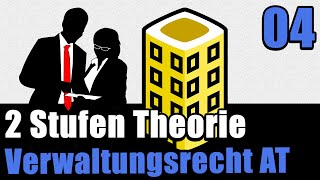 2 Stufen Theorie  Verwaltungsrecht AT 04 [upl. by Hirz413]